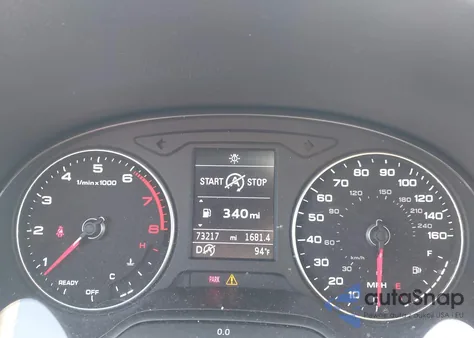 2017 Audi A3 2.0T Premium из США, поврежденный, VIN WAUB8GFF8H1079958